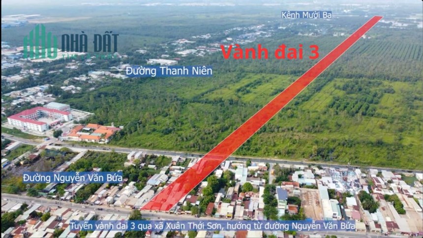 Bán gấp 7908m² đất MT xã Xuân Thới Sơn HocMon