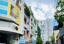 HÀNG HIẾM ngay chợ Tân Định góc 2 mặt tiền Hai Bà Trưng, Q.3.