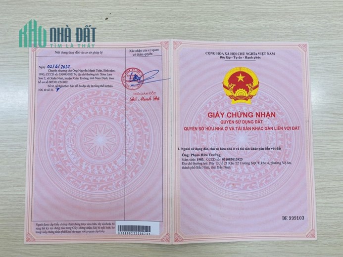 LÔ ĐẤT ĐÁNG ĐẦU TƯ NHẤT TẠI HÒA LẠC - CHÍNH CHỦ CẮT LỖ SÂU 600tr - RẺ HƠN GIÁ VIETINBANK ĐỊNH GIÁ