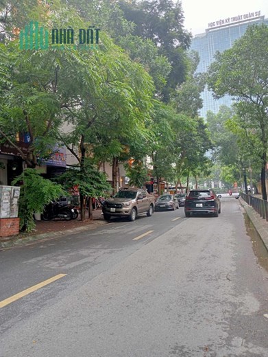 bán nhà ngõ Phạm Tuấn Tài .  Đặng Thùy Trâm . Dịch Vọng Hậu Cầu giấy dt 55 m2 giá 18,5 tỷ