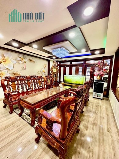 Bán Nhà Mặt Tiền Phú Thọ Hòa, Tân Phú, 116m2, 5 Tầng, Dòng Tiền 35tr/tháng, Nhỉnh 25 Tỷ.