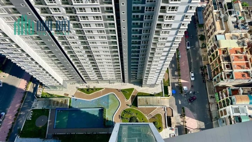 Chính chủ bán căn hộ 2PN ngay trung tâm Q6 giá 1tỷ950