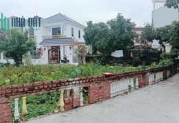 chỉ 2 tỷ sở hữu ngay lô đất cực đẹp, ô tô 16 chỗ đỗ cửa, đường affphan trải tận đất rộng 81 m2 tại