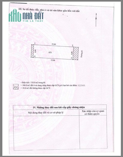 Bán đất Mặt Phố Vĩnh Hưng 118m, mặt tiền đẹp, vỉa hè, kinh doanh, SDCC, chỉ 72tr/m