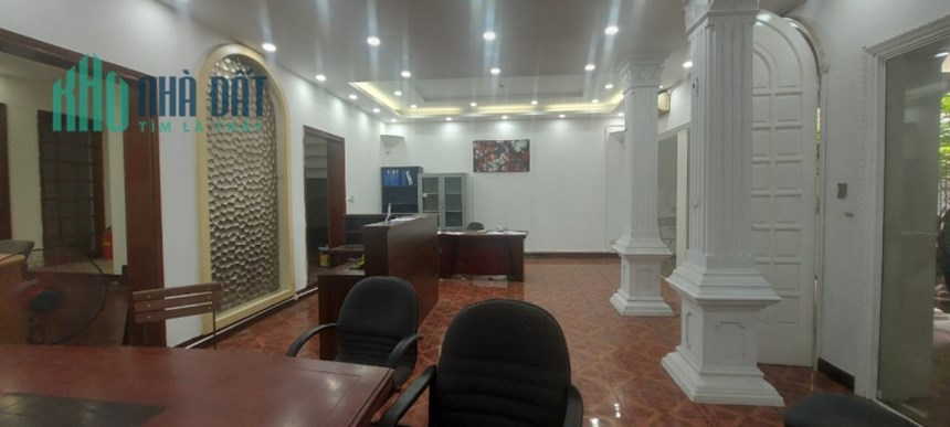 Bán Nhà Phân Lô Hoàng Quốc Việt 195m MT 7,2m Giá chỉ 130tr/m2 Ô tô, nhìn ra phố HQV, view thoáng LH
