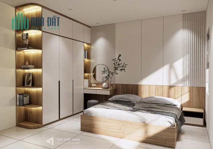 Bán nhà Giáp Bát, Hoàng Mai 33m, 4T, nhà đẹp ở luôn, gần phố, chỉ 3.2 tỷ.