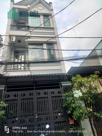 Cho thuê nhà HXH Lê Văn Quới DT(4x14) 1T2L full nội thất chỉ 10tr/th. Lh;0789696785