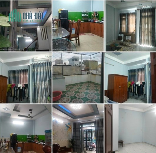 Cho thuê nhà HXH Lê Văn Quới DT(4x14) 1T2L full nội thất chỉ 10tr/th. Lh;0789696785