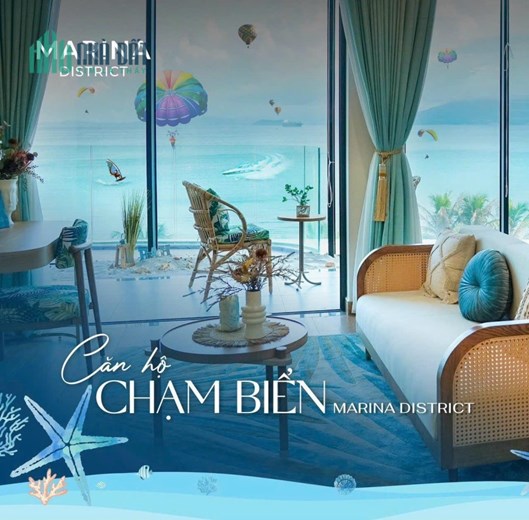 1,3 tỷ xúc ngay được căn hộ view biển triệu đô