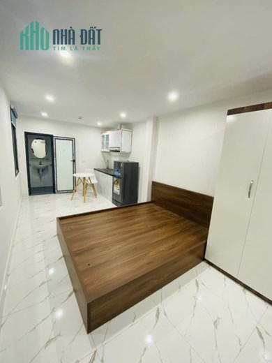 TÒA CCMN 8T THANG MÁY 120M2, MT 6M, 31 PHÒNG KK DÒNG TIỀN 150TR/ THÁNG 15.9 TỶ