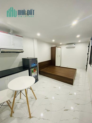 TÒA CCMN 8T THANG MÁY 120M2, MT 6M, 31 PHÒNG KK DÒNG TIỀN 150TR/ THÁNG 15.9 TỶ