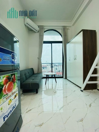 TÒA CCMN 8T THANG MÁY 120M2, MT 6M, 31 PHÒNG KK DÒNG TIỀN 150TR/ THÁNG 15.9 TỶ