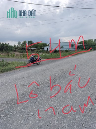 ĐẤT ĐẸP - GIÁ TỐT - Cần Bán Nhanh Lô Đất Mặt Tiền Xã Thạnh Trị, Bình Đại, Bến Tre