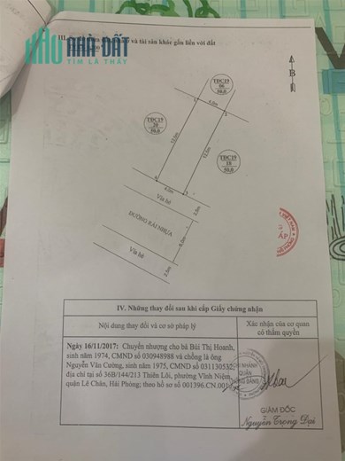 GIÁ TỐT- CHỐT LIỀN- Bán Nhanh Căn Nhà Vị Trí Đắc Địa Tại  CHỢ HOA QUẢ - Hải Phòng
