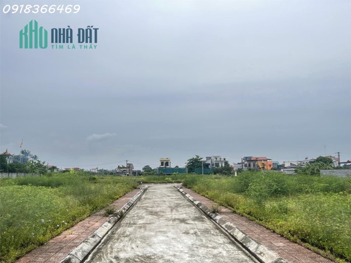 Green Park Đông Hưng, tỉnh Thái Bình - Đất nền tiềm năng sinh lời cao giá 5.9 tr/m2, dt 125 đến