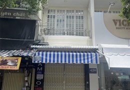Cho thuê nhà nguyên căn 420 đường Nguyễn Sơn, phường Phú Thọ Hòa, giá thuê 16 triệu/ tháng