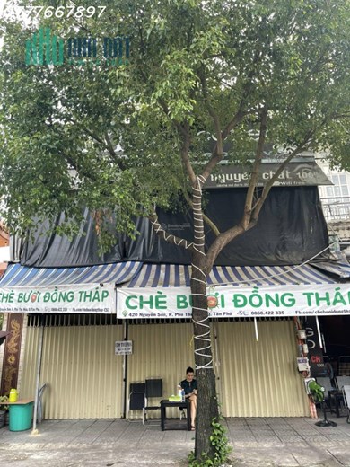 Cho thuê nhà nguyên căn 420 đường Nguyễn Sơn, phường Phú Thọ Hòa, giá thuê 16 triệu/ tháng