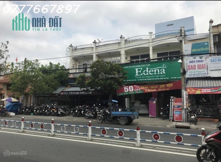 Cho thuê nhà nguyên căn 420 đường Nguyễn Sơn, phường Phú Thọ Hòa, giá thuê 16 triệu/ tháng