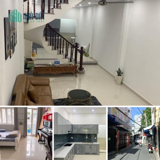 CẦN BÁN GẤP NHÀ 55M2, NỞ HẬU, 4 TẦNG, HXH ĐỖ CỔNG, NHỈNH 6 TỶ