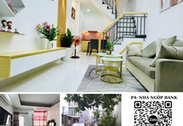 [SỔ HỒNG NỞ HẬU], THU NHẬP 20TR/TH, 55M2 X 4 TẦNG, NHỈNH 6 TỶ