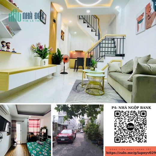 [SỔ HỒNG NỞ HẬU], THU NHẬP 20TR/TH, 55M2 X 4 TẦNG, NHỈNH 6 TỶ