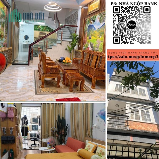 [SIÊU PHẨM ĐẸP 4 TẦNG], THU NHẬP ỔN ĐỊNH, 55M2, NỞ HẬU, NHỈNH 6 TỶ