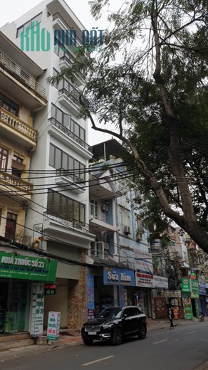 Chính chủ cần bán nhà mặt phố Trần Bình Hồ Tùng Mậu Mai Dịch Cầu Giấy dt 82 m2 x 7 tầng  giá 3 x tỷ