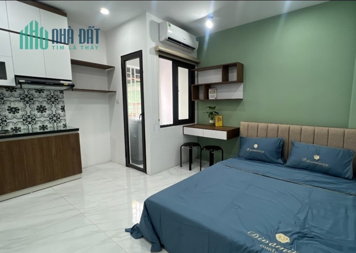 Bán Tòa CC Mini 65M2 Sát Phạm Văn Đồng. 13 Phòng. 80tr/tháng. Chỉ hơn 10 Tỷ.