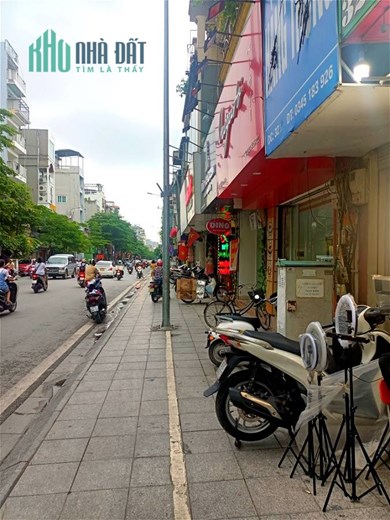 Mặt Phố KHÂM THIÊN-hơn 60m-4 tầng-23 tỷ-TTQ.Đống Đa