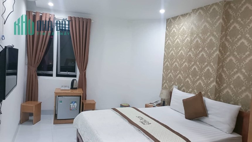 Bán tòa căn hộ 5 tầng kiệt đường Hà Bổng, Sơn Trà - Đà Nẵng