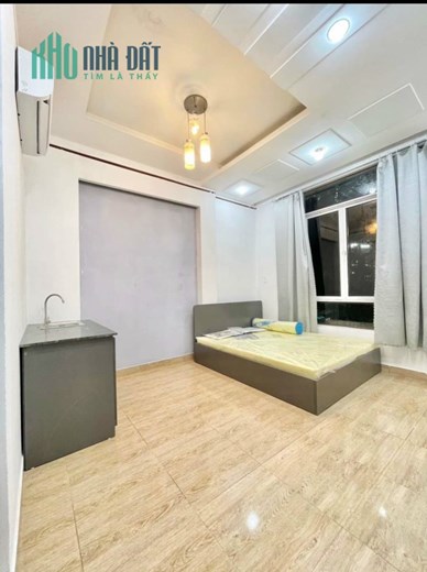 CHO THUÊ PHÒNG ( CHDV) FULL NỘI THẤT MỚI 100%TRUNG TÂM PHƯỜNG 14, QUẬN GÒ VẤP