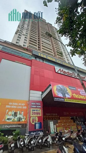 Bán Chung cư Toà Sông Đà 131 Trần Phú 95m2