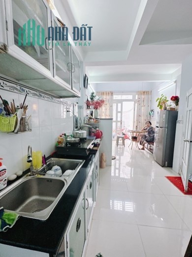 BÁN NHÀ TÔN THẤT THUYẾT, Q.4, HẼM 3M, 25M2, 3 TẦNG, 3.1 TỶ.
