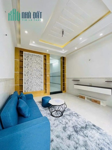 Bán nhà 1/ Phan Huy Ích, Hẻm 4.5m, 60m2, 2 tầng BTCT ở ngay chỉ 4 tỷ nhỉnh