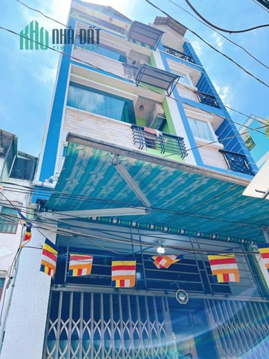 NHÀ TÔN THẤT THUYẾT, Q.4, HẼM 3M, 26M2, 5 TẦNG , NHỈNH 3 TỶ.