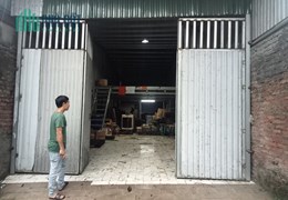 Cho thuê kho tại ngõ 254 Vĩnh Hưng, Hoàng Mai, Hà Nội.