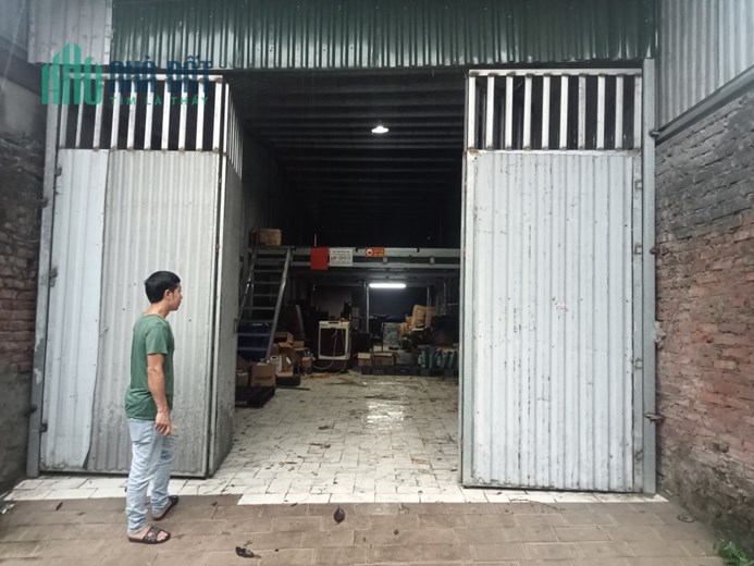 Cho thuê kho tại ngõ 254 Vĩnh Hưng, Hoàng Mai, Hà Nội.