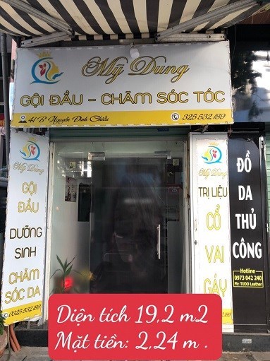 Chính chủ cho thuê Cửa hàng mặt phố Nguyễn Đình Chiểu, Hai Bà Trưng, Hà Nội