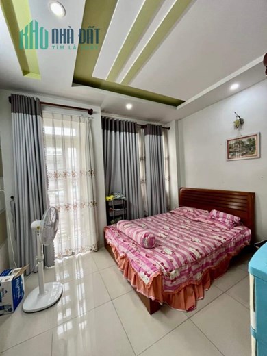 Hẻm xe hơi 6m, Bùi Quang Là, 66m2, 4 tầng BTCT giá tốt chỉ 6.9 tỷ tl