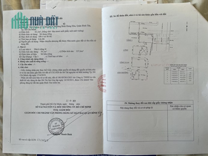 Cơ hội đầu tư và tích lũy tài sản đẹp Giá Rẻ Tại  Số 4, Phường Bình Hưng Hòa, Quận Bình Tân