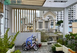 Hẻm ô tô  ngay Phan Đăng Lưu, 4*16.5M x Nhà mới 4 tầng BTCT 5PN - giá ~ 8 tỷ