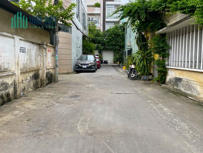 Hẻm ô tô  ngay Phan Đăng Lưu, 4*16.5M x Nhà mới 4 tầng BTCT 5PN - giá ~ 8 tỷ