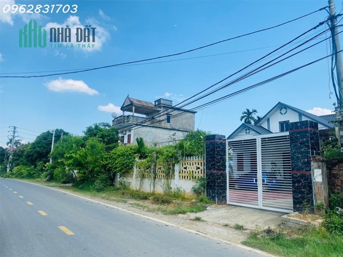 Bán Hoa hậu phú mãn 540m full đất ở bám trục chính- làm việc chính chủ giá đầu tư