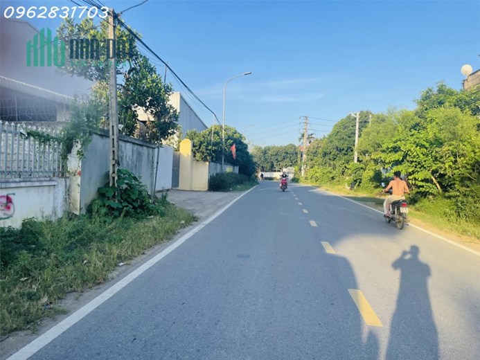 Bán Hoa hậu phú mãn 540m full đất ở bám trục chính- làm việc chính chủ giá đầu tư
