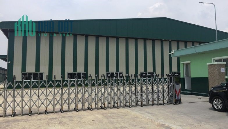 Bán 6ha đất và kho xưởng KCN Đồng Văn, hạ tầng đẹp, tiện ích dịch vụ đồng bộ, giá 80 usd/m2.