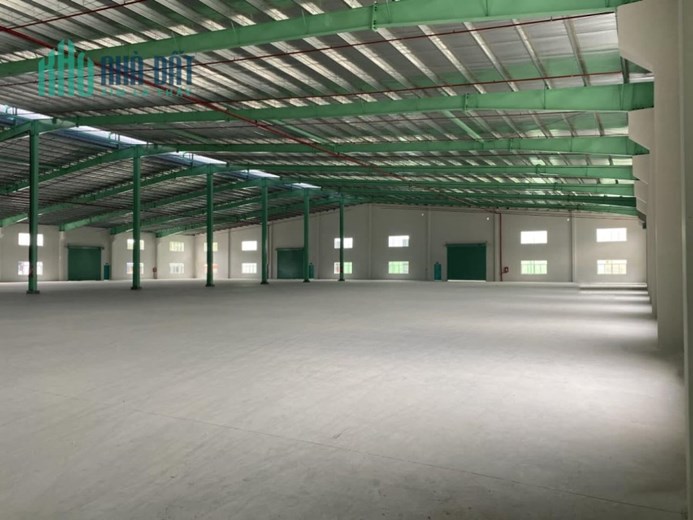Bán 6ha đất và kho xưởng KCN Đồng Văn, hạ tầng đẹp, tiện ích dịch vụ đồng bộ, giá 80 usd/m2.