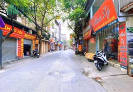 BÁN NHÀ MP TRẦN CUNG, BẮC TỪ LIÊM, 75M, 4T, MT 5M, VỈA HÈ Ô TÔ DỪNG ĐỖ, KD, 16 TỶ, 0937651883.