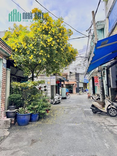 Bán nhà P.Phú Trung, Q.Tân Phú, 55m2(4.6x12), 4 TẦNG BTCT, 1 SẸC HXH ĐỖ CỬA