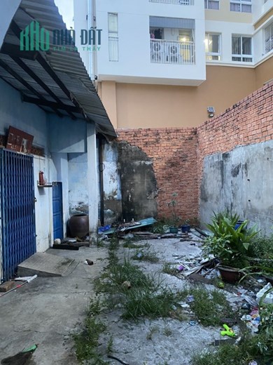 Bán nhà nát ĐƯỜNG KHUÔNG VIỆT, QUẬN TÂN PHÚ, 235m2(9.3m x 24m) nở hậu 10m