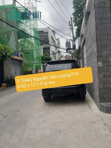 Ối Giời ơi nhà đẹp Nguyễn Văn Lượng Phường 16 Gò Vấp TP.HCM chỉ 8 tỷ xxx
